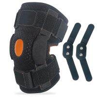 【hot】！ 1PCS Knee Brace with Side Stabilizers Support Sport Kneepad Patellar Tendon Joint Pain Meniscus Tears Tendinitis