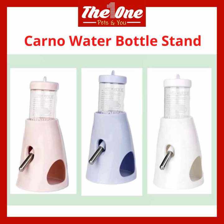 (Malaysia Stock) Carno Plastic Hamster Small Animals Water Bottle Stand