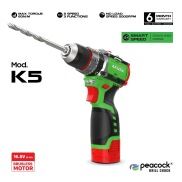 AKUZA K5 - Máy Khoan Dùng Pin 16,8V