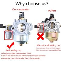 Carburetor Replacement for Honda GX390 GX340 Engine Predator 11Hp 13Hp Engine 16100-ZE3-V01 Water Pumps WT40XK1 WT40XK2 WT40XK3