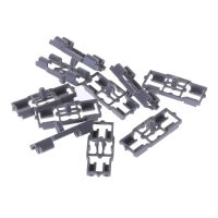 【CC】▤✿  10Pcs Lower Door Weatherstrip Plastic Retainer Clip Front Rear E53