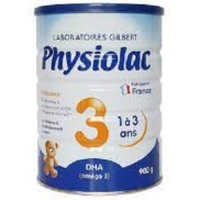 Sữa bột Physiolac số 3 1-3 Tuổi 900g Mới