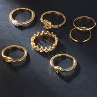 Follow Get New[Beautiful SS] 13ชิ้น/เซ็ต Women STACK Ring เหนือ Knuckle Rings rtro การออกแบบเครื่องประดับที่เรียบง่าย