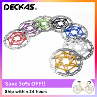 DECKAS Ultra-Light จักรยานเสือภูเขา MTB จานเบรคลอยแผ่น160Mm 6 Bolt Rotors อะไหล่อุปกรณ์รถจักรยาน Store