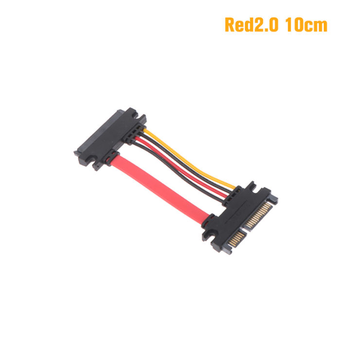 March Sata 22 Pin Male To Female Sata Extension Cable Sata 22 Pin Male To Female 715 Pin Sata 7683