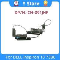 ร้าน Y เริ่มต้นใหม่ต้นฉบับสำหรับ Inspiron 13 7386 L &amp; R ลำโพงแล็ปท็อปลำโพงในตัว091JHF เสียง91JHF CN-091JHF รวดเร็ว