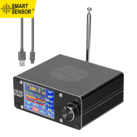 สมาร์ทเซ็นเซอร์ ATS-100 SI4732/SI4735 Full-Wave Band เครื่องรับวิทยุ FM LW (MW &amp; SW) SSB (LSB &amp; USB) รองรับการค้นหาการถ่ายทอดสดด้วยหน้าจอสัมผัส2.4นิ้ว