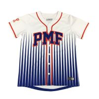 Embroidery Blank Baseball Uniform Design Custom Baseball Jersey