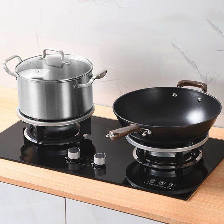 limited-time-discounts-gas-stove-wind-shield-bracket-energy-saving-cover-disk-fire-reflection-windproof-stand-kitchen-stove-protector-accessories