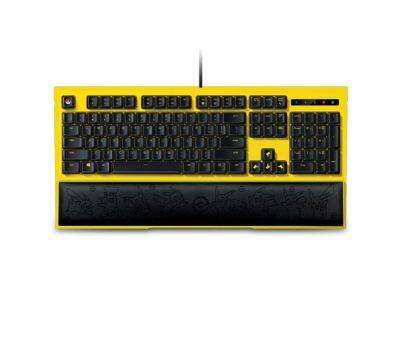 RAZER Pokémon – Pikachu Limited Edition Backlit Keyboard - คีย์บอร์ดเกมมิ่งลิมิเต็ดอิดิชั่น แป้นพิมพ์ภาษาอังกฤษ (รับประกันสินค้า 2 ปี)