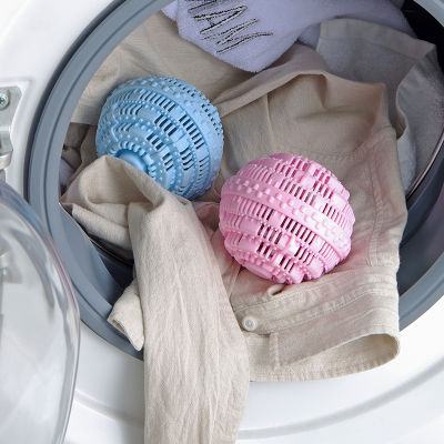 ทำความสะอาดทรงกลมบอลซักผ้าขนาดใหญ่สำหรับใช้ในครัวเรือนสิ่งประดิษฐ์การปนเปื้อนเสื้อผ้ากันลมไฟดิสโก้ Bola Laundry พิเศษเครื่องซักผ้า
