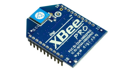 XBee PRO 802.15.4 (Series 1) 63mW Point-to-Multipoint RF Module with Chip Antenna - WLXB-0152
