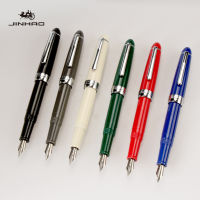 1 ชิ้น JINHAO 992 เงินคลิป Fountain ปากกา 12 สีสำหรับเลือก 0.5 มม.หมึกคุณภาพสูงปากกาโรงเรียนและเขียนเครื่องเขียน--hang yu trade