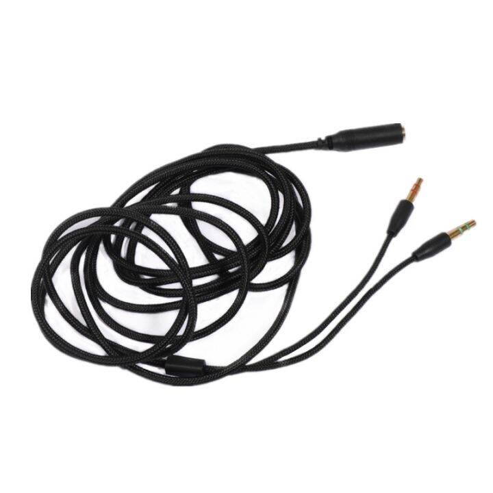 for-razer-earphone-cable-headphone-adapter-splitter-headset-microphone-for-razer-electra-kraken-pro-7-1-v2-hammerhead
