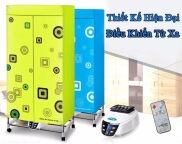 Tủ sấy quần áo khung inox cao cấp
