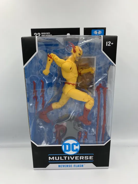 Mcfarlane DC Multiverse Reverse Flash New in Box | Lazada PH