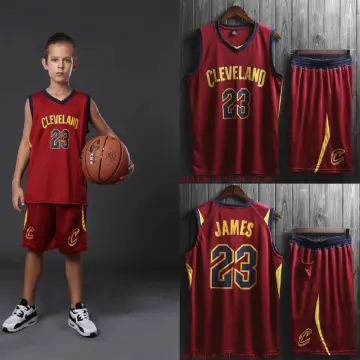 Kids Boy Sport Cleveland Basketball Team Kit