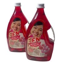 ?สินค้าขายดี? [X2 Rose Syrup] F&amp;N Syrup Flavoured น้ำหวาน เอฟแอนด์เอ็น รุ่น แกลลอน2ลิตร นำเข้ามาเลเซีย กดเลือกรสชาติที่ต้องการ 1SETCOMBO/จำนวน 2 แกลลอน,ปริมาณ 4 ลิตร     KM9.1497❗❗โปรโมชั่นพิเศษ❗❗