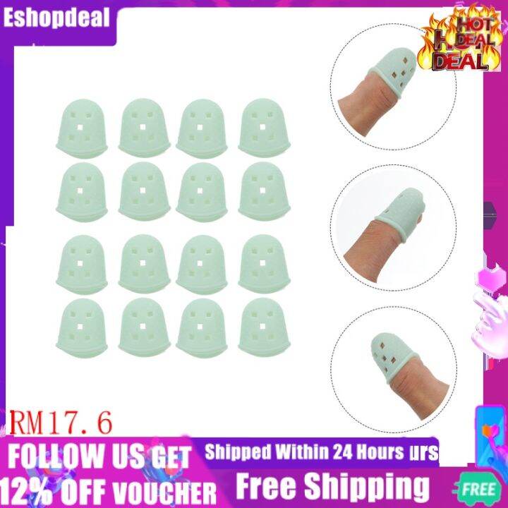 Stock】8 Pairs Kalimba Finger Protector Silicone Thumb