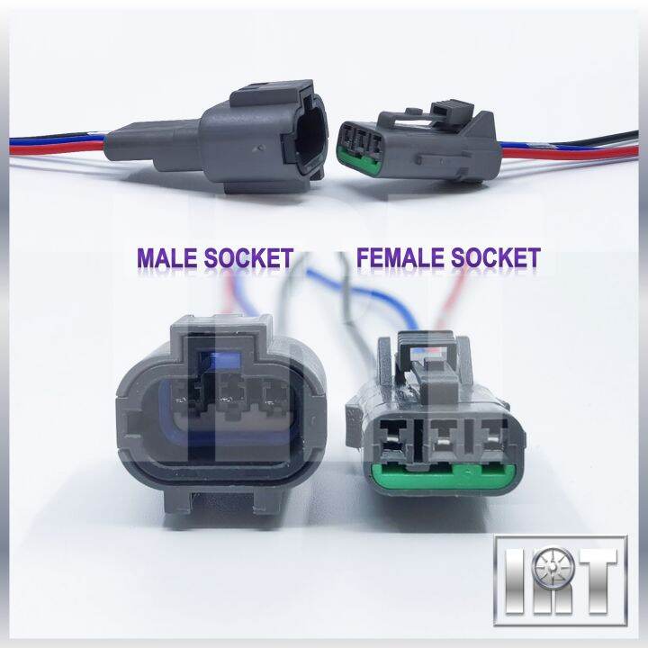 3 Pin Speed Meter Sensor Kancil Perodua Socket Soket Kereta Wire Wiring Speedometer Connector