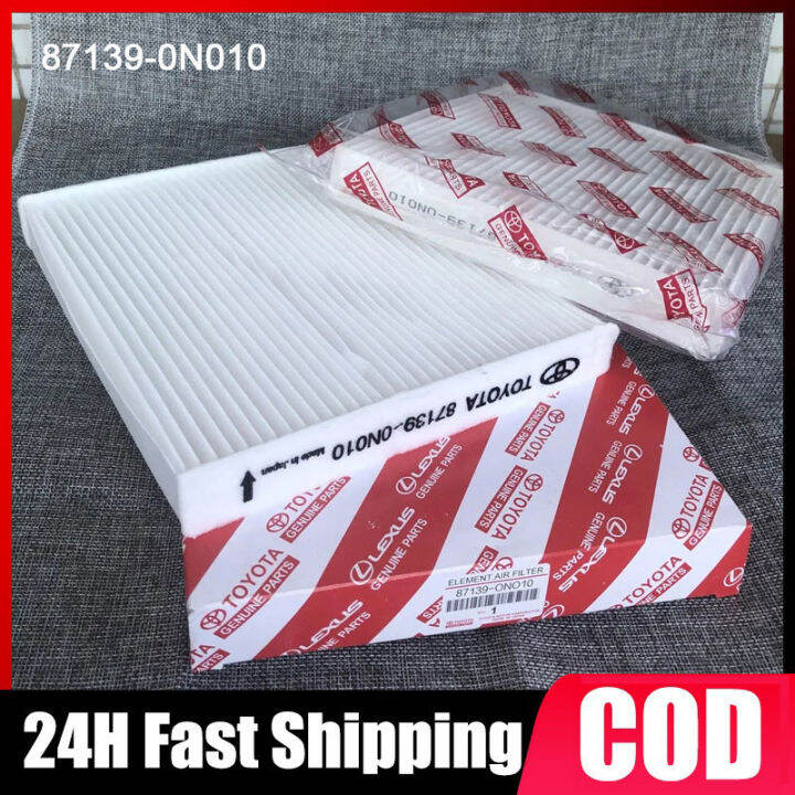 Toyota Aircon Cabin Filter N Vios Innova Fortuner Altis Camry Yaris Rav Hi Lux