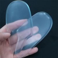 Silicone Gel Heel Cushion Protector O/X Type Foot Corrective Pad Shoe Insert Soft Insole Men Women Orthopedic Insole Heel Pads Shoes Accessories