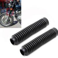 2X ตะเกียบหน้าแผงป้องกันฝุ่นสำหรับตัวหน่วงการสั่นสะเทือน Suzuki GN250 GN 250กันฝุ่นปลอกป้องกันยางกันกระแทกรองเท้าบู๊มเกเตอร์