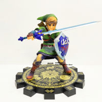 2021Bandai The Legend of Zelda Skyward Sword PVC Action Figure 17 Anime Game Toy Zelda Link Figurine Collectible Model Toy