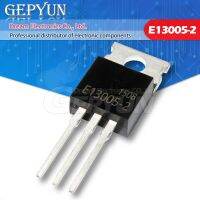 10PCS E13005-2 TO220 NPN TRANSISTORS E13005 E13007-2 E13009-2 TO-220 MJE13005-2 MJE13005 WATTY Electronics