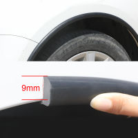 Universal Fender Flare รถล้อ Eyebrow Protector ล้อ-Arch Trim Arch Extenders ตกแต่ง Scratch Proof ยางซีล Strip