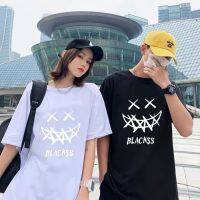 ㍿❈☸  [พร้อมส่ง] เสื้อสะท้อนแสง  เสื้อReflex ยิ้มเรือนแสง เสื้อยืด เท่ส์ ชายหญิงใส่ได้ เนื้อผ้านิ่ม