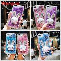 【Great. Cell phone case】สำหรับ Vivo Y15S Y15A Y21 Y21S Y33S Y19 Y17 Y15 Y13 Y12 Y11 Y91C Y93เคสโทรศัพท์ของเหลวทรายดูดกระต่ายขาตั้งเคสส่องแสงวิบวับ