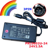 Original FDL PRL0602U-24 for TYSSO PRP300 Label Printer power adapter 24V 2.5A 3PIN
