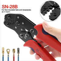 SN-28B 0.1-1mm² dupont crimping tool pliers terminal ferrule crimper wire hand tool set terminals clamp kit tool