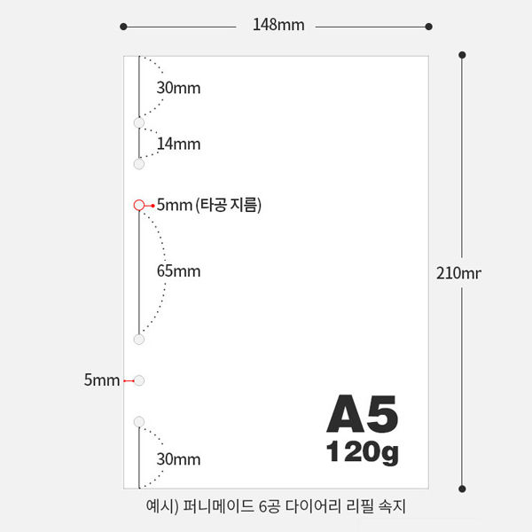 kor-สมุดแพลนเนอร์เติม-ขนาด-a5-รายสัปดาห์-6-ห่วง-เติมแพลนเนอร์