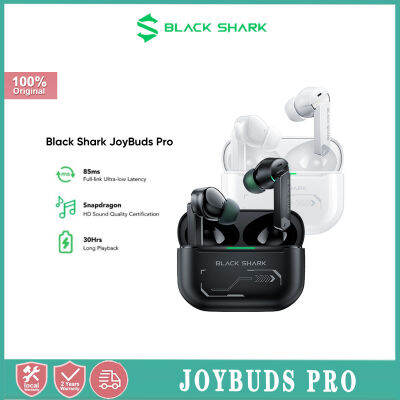 JoyBuds Pro ไม่มีเสียงรบกวน Black Shark แบบ40dB 12Mm ไดรเวอร์ไมค์คู่บลูทูธ5.2หูฟังสำหรับเล่นเกม