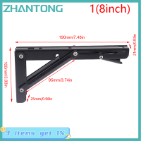 ZHANTONG โต๊ะพับเป็นขาตั้งรถบ้านคาราวานอุปกรณ์เสริมที่พับเก็บได้1ชิ้น