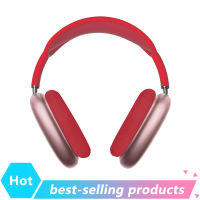 Smart Noise Reduction Stereo Sound Wireless Bluetooth Headset Over-ear Headphones P9 for Ios Android 3.5mm Auxfm Earphones Big