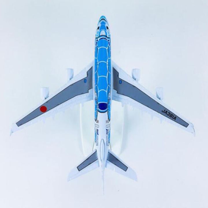 14cm-1-500-scale-japan-a380-blue-turtle-lani-ana-airlines-alloy-aircraft-planes-model-airplanes-plane-toy-collectible-display