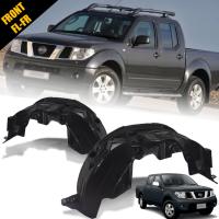 ซุ้มล้อ พลาสติกซุ้มล้อ บังโคลน รุ่น นิสสัน นาวารา Nissan Navara Frontier 4WD D40 ปี 2005 - 2013 ข้าง ซ้าย + ขวา 2 ชิ้น