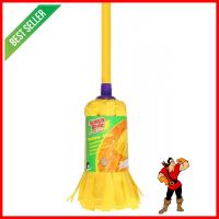 ไม้ม็อบไมโครไฟเบอร์หัวจุก SCOTCH-BRITE 8 นิ้ว สีเหลืองMICROFIBER CORK MOP SCOTCH-BRITE 8IN YELLOW **สอบถามเพิ่มเติมได้จ้า**