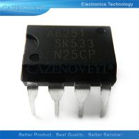 10pcs/lot A6251 STR-A6251M DIP-7 In Stock WATTY Electronics