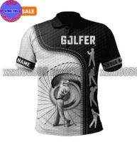 XzX180305 Golf Skull Golf Clubs Happy Golf Colorful Golf Mens and Womens High Quality Full sublimation Quick Dried Polo Personalized p-1560 (private chat free custom name&amp;logo)