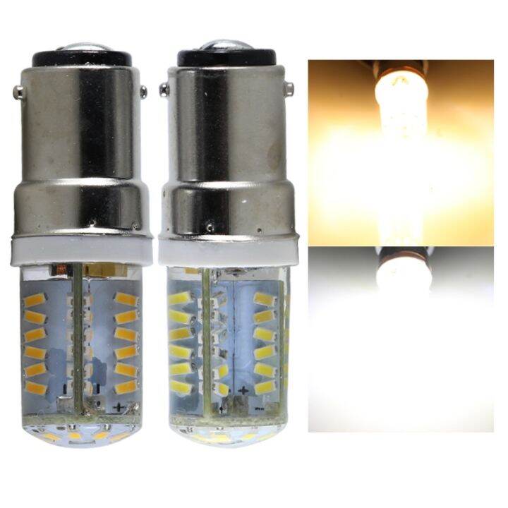 【cc】 Lampka Led Corn Bulb B15 B15d 12v 3014 Smd V Volt Saving Silicone Sewing Lighting Lazada 1267