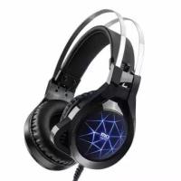 MD-Tech OSMO HS101 หูฟัง Headset Bass Boost (Black)