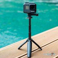 CAM ขาตั้งกล้อง ไม้เซลฟี่มินิ Ulanzi สำหรับ GoPro และ Action Camera ขนาดกระทัดรัด วัสดุคุณภาพดี ขาตั้งมือถือ