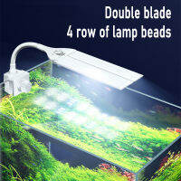 Super Slim LED กันน้ำคลิปบนพิพิธภัณฑ์สัตว์น้ำแสงพืชเติบโตแสง4W8W12W พืชน้ำแสง