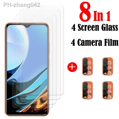 For Xiaomi Redmi 9T Glass Redmi 9T Tempered Glass Full Glue Cover Screen Protector For Xiaomi Redmi 9T Camera Film