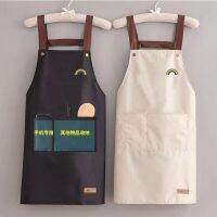 2023 Fashion Kitchen Aprons For Woman Men Chef Work Grill Restaurant Bar Shop Cafes Beauty Nails Studios Uniform Free Shipping Aprons