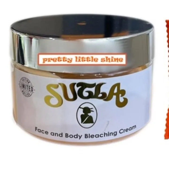 200g Sutla Face and Body Bleaching Cream Lazada PH